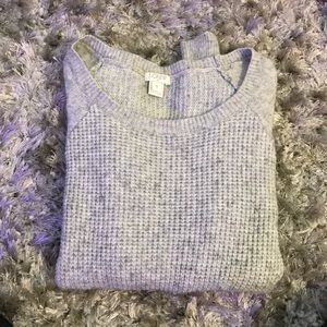 J-Crew sweater